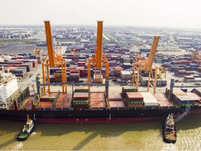 Hơn 29 triệu tấn hàng qua các cảng Hải Phòng