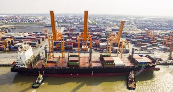 Hơn 29 triệu tấn hàng qua các cảng Hải Phòng