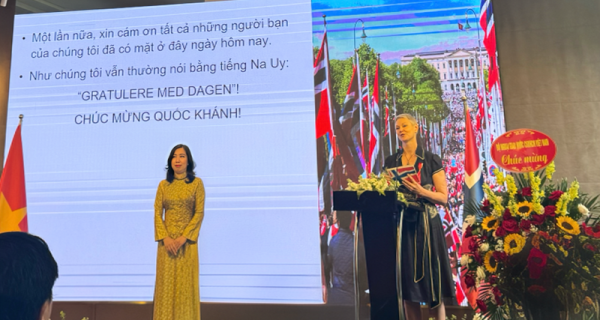 Việt Nam và Na Uy hướng tới tăng cường hợp tác trong nền kinh tế xanh