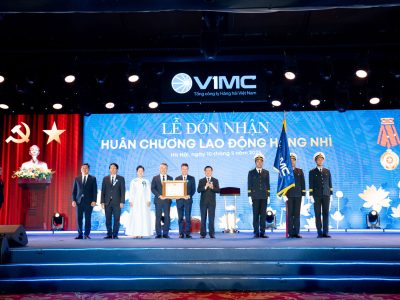 Phó Thủ tướng Hồ Đức Phớc: VIMC cần hướng tới trở thành tập đoàn hàng hải lớn trong khu vực và thế giới