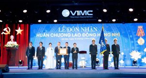 Lễ kỷ niệm 30 năm thành lập Tổng công ty Hàng Hải Việt Nam và đón nhận Huân Chương lao động Hạng Nhì