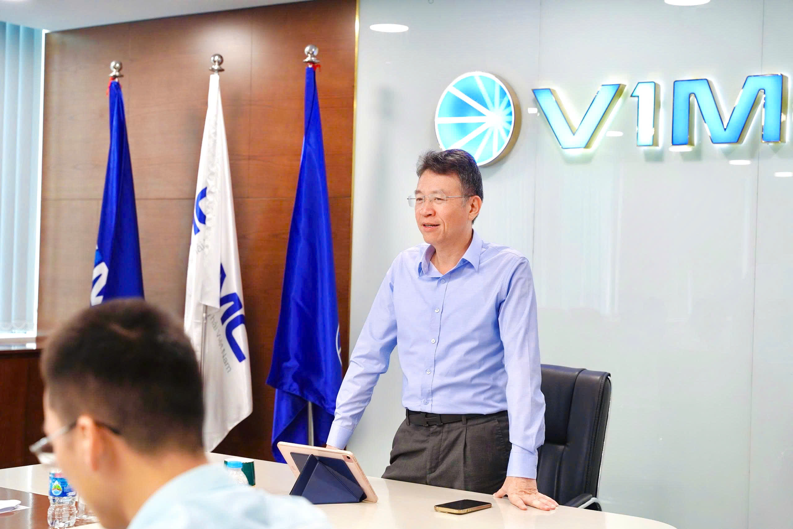 Chủ tịch Lê Anh Sơn phát biểu tại hội nghị