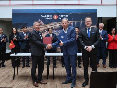 VIMC ký kết thỏa thuận hợp tác chiến lược với Cảng Tallinn – Estonia trong chuyến thăm chính thức của Thủ tướng Phạm Minh Chính