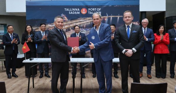VIMC ký kết thỏa thuận hợp tác chiến lược với Cảng Tallinn – Estonia trong chuyến thăm chính thức của Thủ tướng Phạm Minh Chính