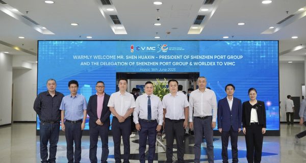 Tập đoàn Cảng Thâm Quyến và Worldex thăm và làm việc với VIMC, thúc đẩy cơ hội hợp tác chiến lược