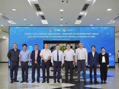Tập đoàn Cảng Thâm Quyến và Worldex thăm và làm việc với VIMC, thúc đẩy cơ hội hợp tác chiến lược