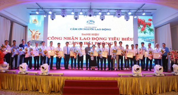 Lao động sáng tạo là điểm sáng trong phong trào thi đua yêu nước tại Cảng Hải Phòng