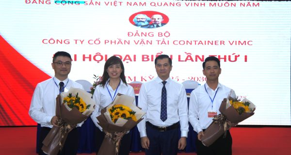 Đại hội đại biểu Đảng bộ Công ty cổ phần Vận tải container VIMC (VIMC Lines) lần thứ I, nhiệm kỳ 2025–2030