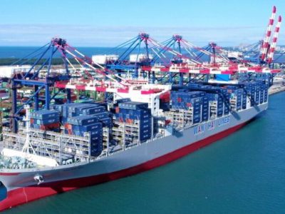 [Tin tức Hàng hải] Wan Hai Lines đầu tư 150 triệu USD để mua 48.000 container