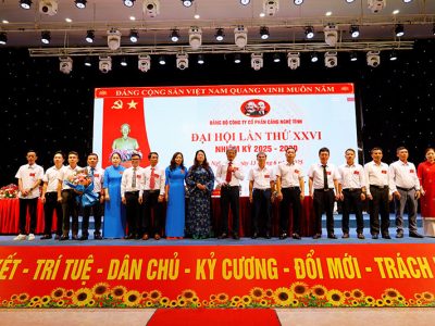 Đại hội Đảng bộ Cảng Nghệ Tĩnh Lần thứ XXVI: Phát huy truyền thống 70 năm, hướng tới phát triển nhanh và bền vững