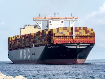 [Tin tức Hàng hải] MSC lập kỷ lục khi siêu tàu 24.000 TEU cập cảng Tây Phi, hứa hẹn tái định hình bức tranh kinh tế khu vực