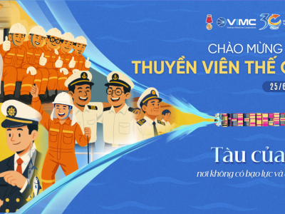 Thuyền viên, những con người thầm lặng ẩn mình sau chuyển động của ngành hàng hải