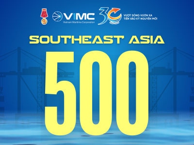 VIMC nằm trong top 500 doanh nghiệp lớn nhất Đông Nam Á 2025