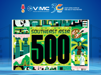 VIMC nằm trong top 500 doanh nghiệp lớn nhất Đông Nam Á 2025