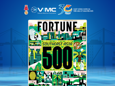 VIMC lần đầu tiên lọt top 500 doanh nghiệp lớn nhất Đông Nam Á Fortune 2025