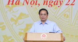 Thủ tướng chỉ đạo khẩn triển khai Cảng trung chuyển Cần Giờ.