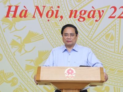 Thủ tướng Phạm Minh Chính chỉ đạo khẩn trương triển khai Cảng trung chuyển quốc tế Cần Giờ