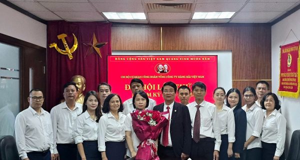 Đại hội Chi bộ Cơ quan Công đoàn Tổng công ty Hàng Hải Việt Nam nhiệm kỳ 2025 – 2030: Đại hội của đổi mới tư duy và hành động, tạo ra những đột phá mới.