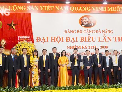 Đại hội Đảng bộ Cảng Đà Nẵng lần thứ XIII: Nâng cao chất lượng và phát triển đảng viên