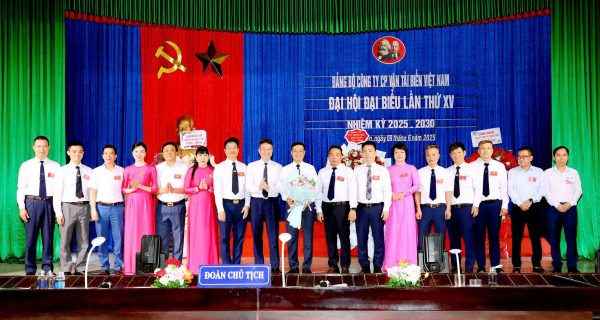 Đại hội đại biểu Đảng bộ Công ty cổ phần Vận tải biển Việt Nam (VOSCO) lần thứ XV, nhiệm kỳ 2025–2030