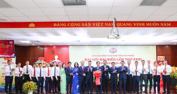 Đảng bộ Công ty cổ phần Cảng Hải Phòng phát huy truyền thống, vững bước hành trình tiến vào kỷ nguyên mới