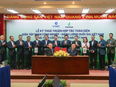 Xung lực mới cho nền kinh tế, VIMC và PVN chính thức hợp tác chiến lược toàn diện