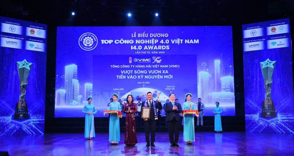 VIMC ghi dấu ấn tại Top Công nghiệp 4.0 Việt Nam 2025