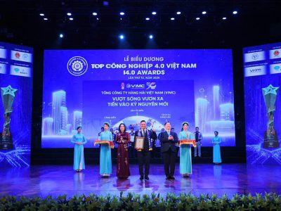 VIMC ghi dấu tại Top Công nghiệp 4.0 Việt Nam 2025
