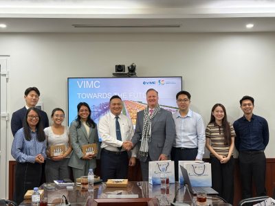 VIMC gặp mặt và làm việc cùng đoàn công tác Exim Bank US