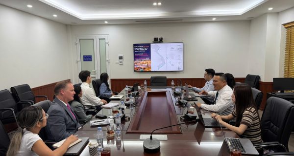 VIMC gặp mặt và làm việc cùng đoàn công tác Exim Bank US