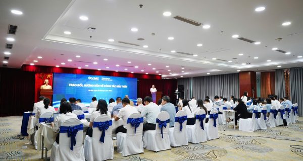 VIMC tổ chức trao đổi, hướng dẫn công tác đấu thầu theo quy định mới