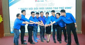 CHUNG KẾT NGÀY HỘI ĐỔI MỚI SÁNG TẠO TRẺ VIMC LẦN THỨ II – 2025: HÀNH TRÌNH VƯỢT SÓNG – KHÁT VỌNG VƯƠN XA