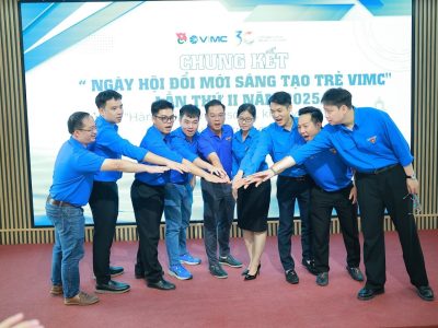 CHUNG KẾT NGÀY HỘI ĐỔI MỚI SÁNG TẠO TRẺ VIMC LẦN THỨ II – 2025: HÀNH TRÌNH VƯỢT SÓNG – KHÁT VỌNG VƯƠN XA