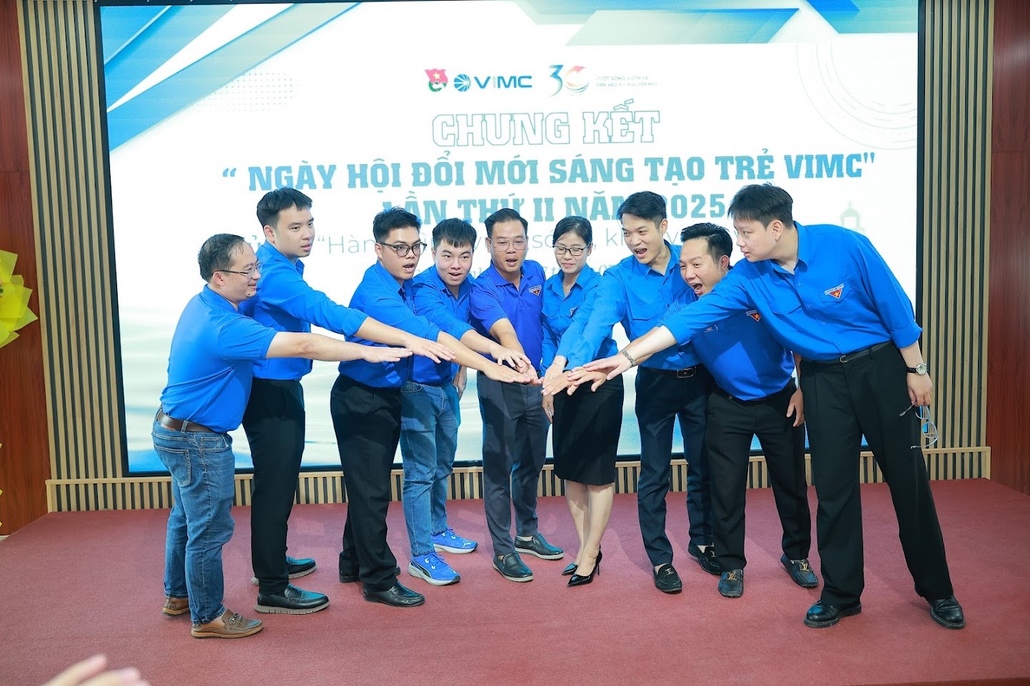 CHUNG KẾT NGÀY HỘI ĐỔI MỚI SÁNG TẠO TRẺ VIMC LẦN THỨ II – 2025: HÀNH TRÌNH VƯỢT SÓNG – KHÁT VỌNG VƯƠN XA