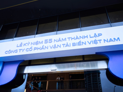 VOSCO kỷ niệm 55 năm hình thành và phát triển: Vững vàng giữa sóng lớn
