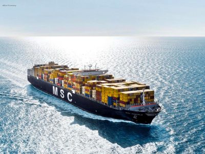 [Tin tức Hàng hải] Hơn 80% công suất vận tải container toàn cầu nằm trong tay MSC và các liên minh hàng hải lớn