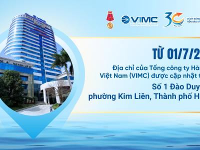 Thông báo cập nhật thông tin địa chỉ