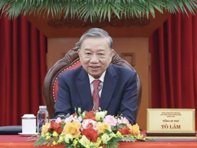 Tổng Bí thư Tô Lâm và Tổng thống Mỹ Donald Trump điện đàm
