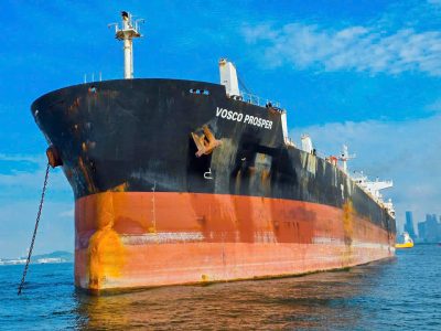 VOSCO tiếp nhận tàu chở hàng rời VOSCO PROSPER