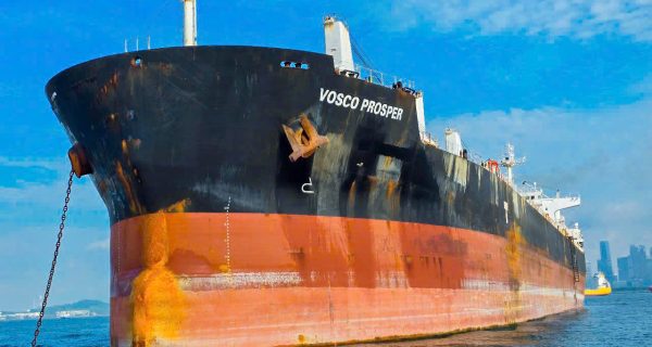 VOSCO tiếp nhận tàu chở hàng rời VOSCO PROSPER