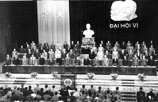 Đổi mới 1986 – bước ngoặt lịch sử 