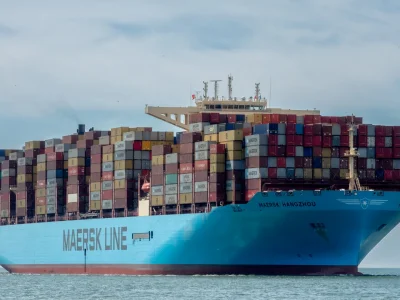 [Tin tức Hàng hải] Maersk công bố kết quả tích cực trong nửa đầu năm 2025