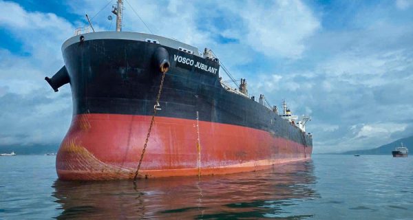 Vosco tiếp nhận tàu Vosco Jubilant – bước tiến mới trong chiến lược trẻ hóa đội tàu