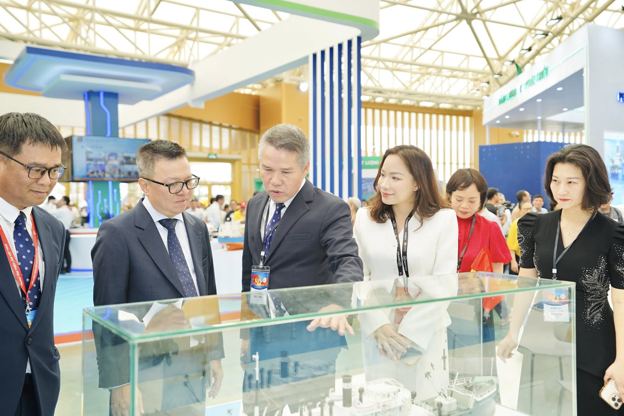 Triển lãm thành tựu kinh tế xã hội 2025
