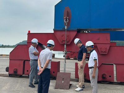 VIMC tập trung cao độ phòng chống bão Kajiki tại các đơn vị thành viên khu vực miền Trung