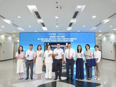 VIMC và DAA Việt Nam tiếp đoàn công tác Ủy ban Xúc tiến Thương mại Quốc tế tỉnh Sơn Đông