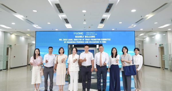 VIMC và DAA Việt Nam tiếp đoàn công tác Ủy ban Xúc tiến Thương mại Quốc tế tỉnh Sơn Đông
