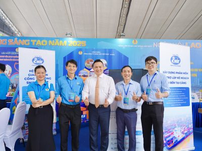 Mang sắc màu Hàng hải đến với Triển lãm “Hành trình sáng tạo – Khát vọng vươn mình”