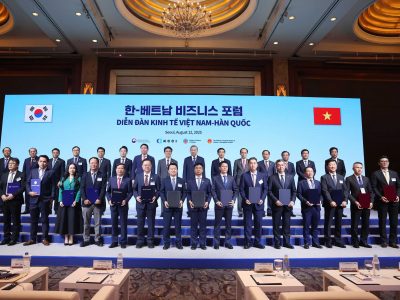 VIMC ký kết MOU chiến lược với HD KOREA SHIPBUILDING & OFFSHORE ENGINEERING