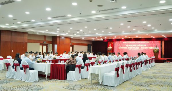Hội nghị Ban Chấp hành Đảng bộ Tổng công ty Hàng hải Việt Nam lần thứ II: Quyết tâm hoàn thành thắng lợi nhiệm vụ năm 2025